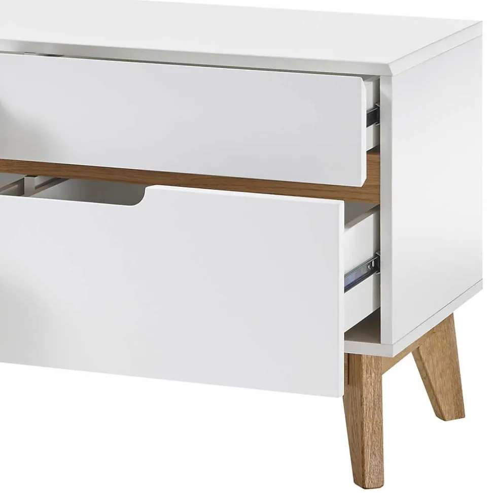 97x53x40 Flur Lowboard mit vier Schubladen - Perdon