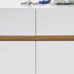 97x53x40 Flur Lowboard mit vier Schubladen - Perdon