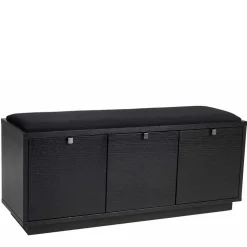 107x45x37 Flur Polsterbank mit Schubladen - Geskan