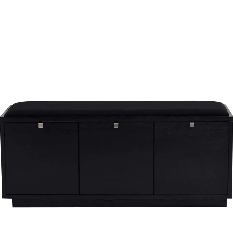 107x45x37 Flur Polsterbank mit Schubladen - Geskan