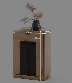 69x96x39 Flur Vertiko für Schuhe - Larinca