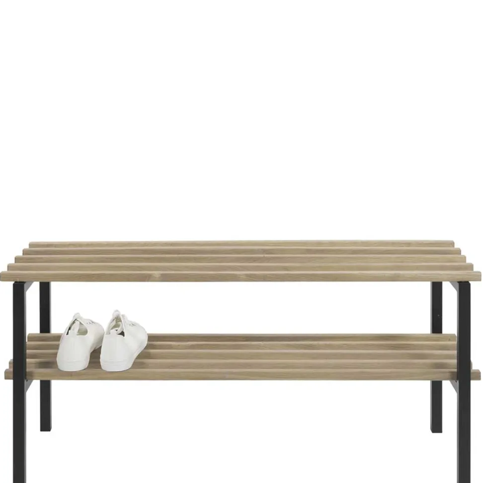 100x45x34 Flurbank mit Schuhablage - Fuladoma