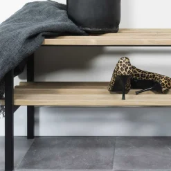 100x45x34 Flurbank mit Schuhablage - Fuladoma