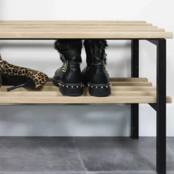 100x45x34 Flurbank mit Schuhablage - Fuladoma