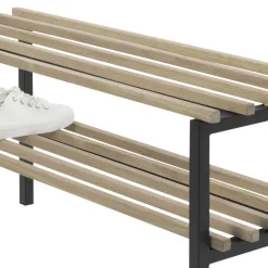 100x45x34 Flurbank mit Schuhablage - Fuladoma