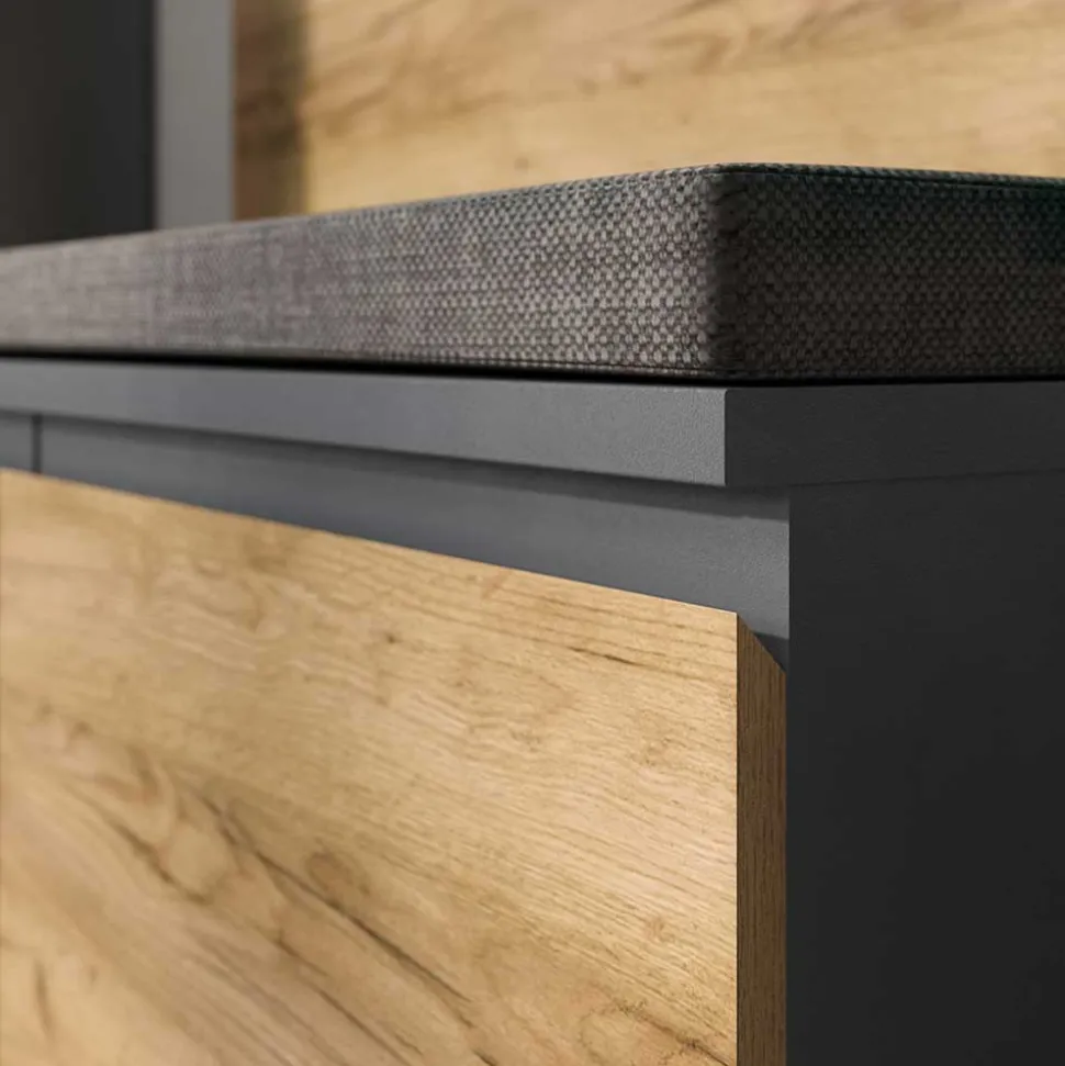 96x40x40 Flurbank mit zwei Türen - Orsecca