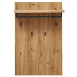 70x108x31 Garderobenpaneel mit durchgehender Rückwand - Elprisca