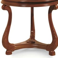 60x56x60 Glas Beistelltisch im Italienischen Design - Vibon