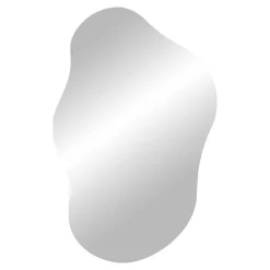 40x60x1 Glasspiegel in geschwungener Form - Lician