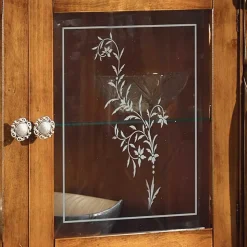 107x120x40 Highboard im Italienischen Stil - Carlenna