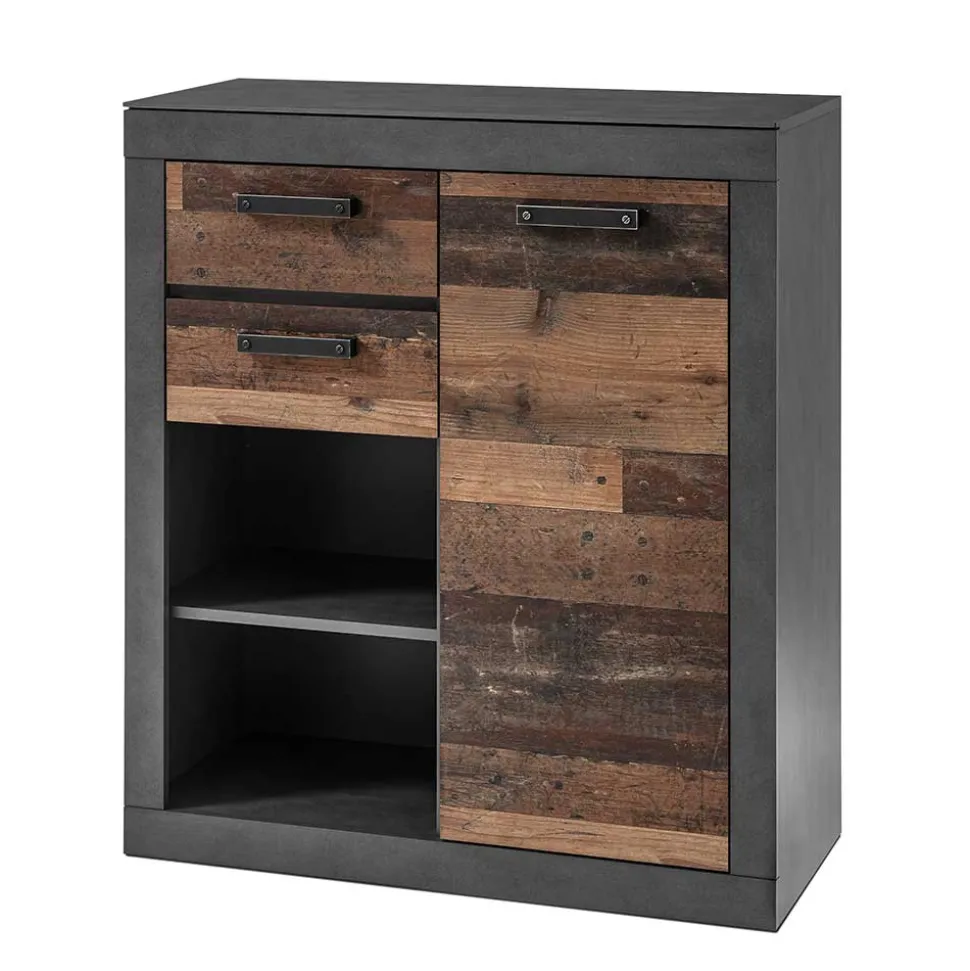 92x104x40 Highboard mit 2 Fächern - Timuras