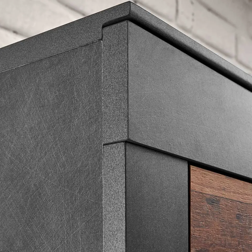 92x104x40 Highboard mit 2 Fächern - Timuras