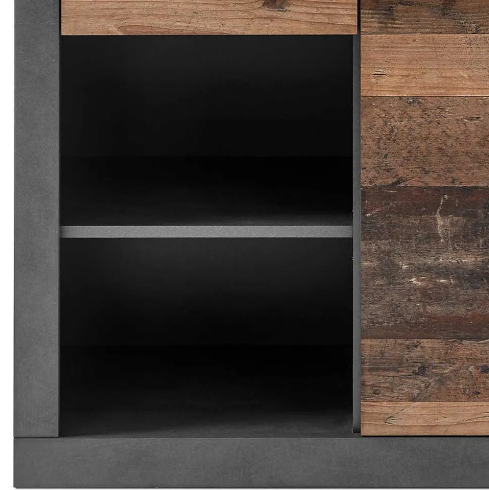 92x104x40 Highboard mit 2 Fächern - Timuras