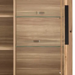 108x141x40 Highboard mit Glaseinsatz - Nelenia