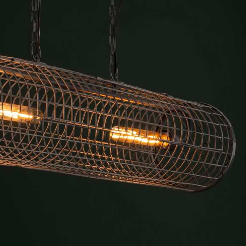 121x150x20 Hängeleuchte als Gitter Rolle - Frome
