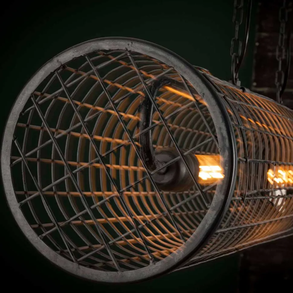 121x150x20 Hängeleuchte als Gitter Rolle - Frome