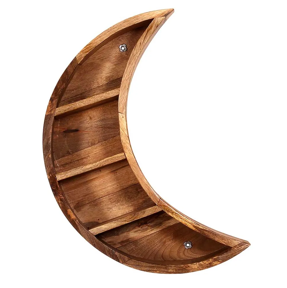 40x60x13 Hängendes Regal Mondsichel Design - Bageria