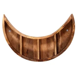 40x60x13 Hängendes Regal Mondsichel Design - Bageria