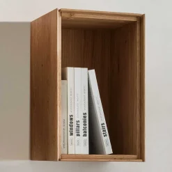 26x42x30 Hängeregal Fach mit Rückwand - Sinta