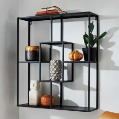 60x70x18 Hängeregal in modernem Design - Lilina