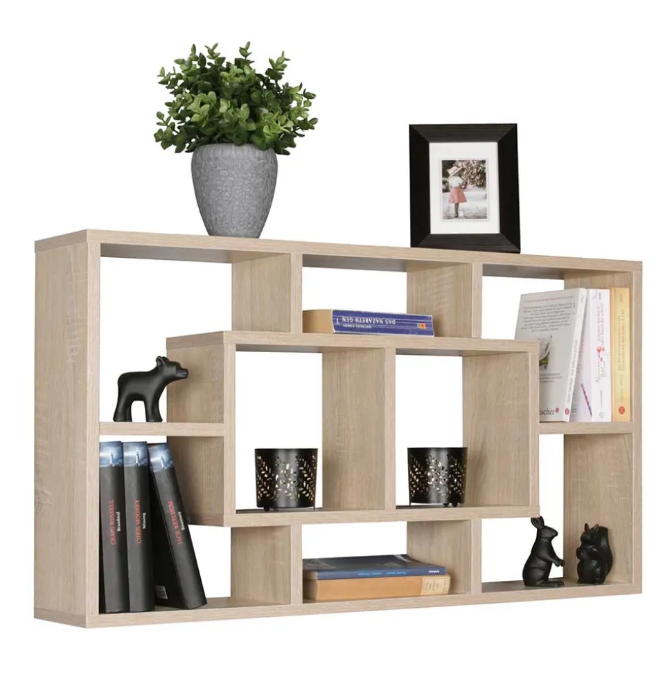 85x48x16 Hängeregal mit acht Fächern - Franklin