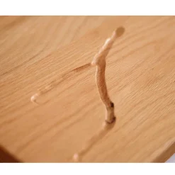 102x115x40 Hochglanz Kommode in Schwarz - Ercurs