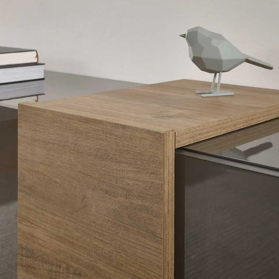 181x59x44 Hochglanz TV Unterschrank in Grau - Eracosta