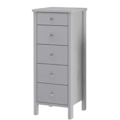 40x106x41 Hochkommode in Grau lackiert - Jessy