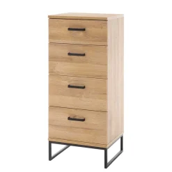 50x116x44 Hochkommode mit Bügelgestell - Truvisas