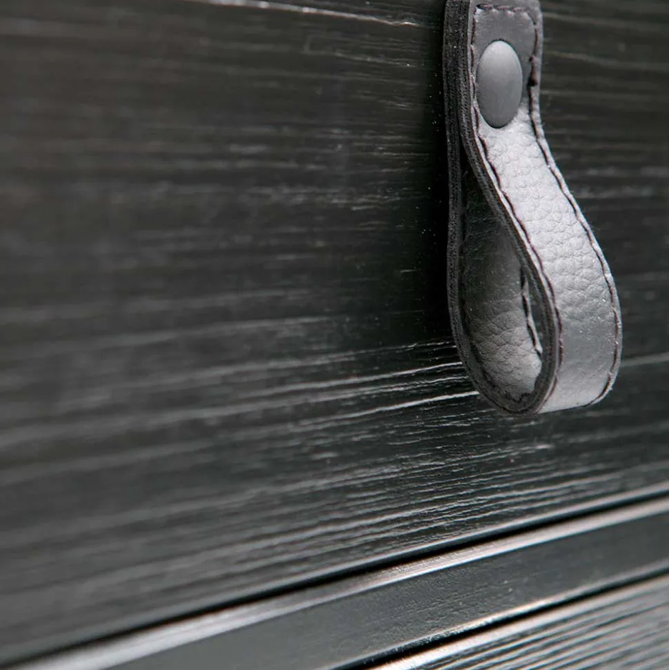 40x74x35 Hochkommode mit Bügelgestell - Clewono