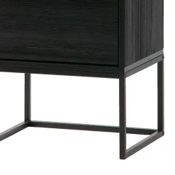 40x74x35 Hochkommode mit Bügelgestell - Clewono