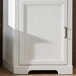 66x136x42 Hochkommode mit Flaschenfächern - Sinolita