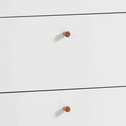 80x117x40 Hochkommode mit vier Schubladen - Ambreros