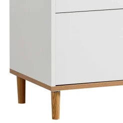 80x117x40 Hochkommode mit vier Schubladen - Ambreros