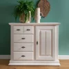 114x94x47 Hohe Kommode im Landhausstil - Beato