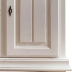 114x94x47 Hohe Kommode im Landhausstil - Beato