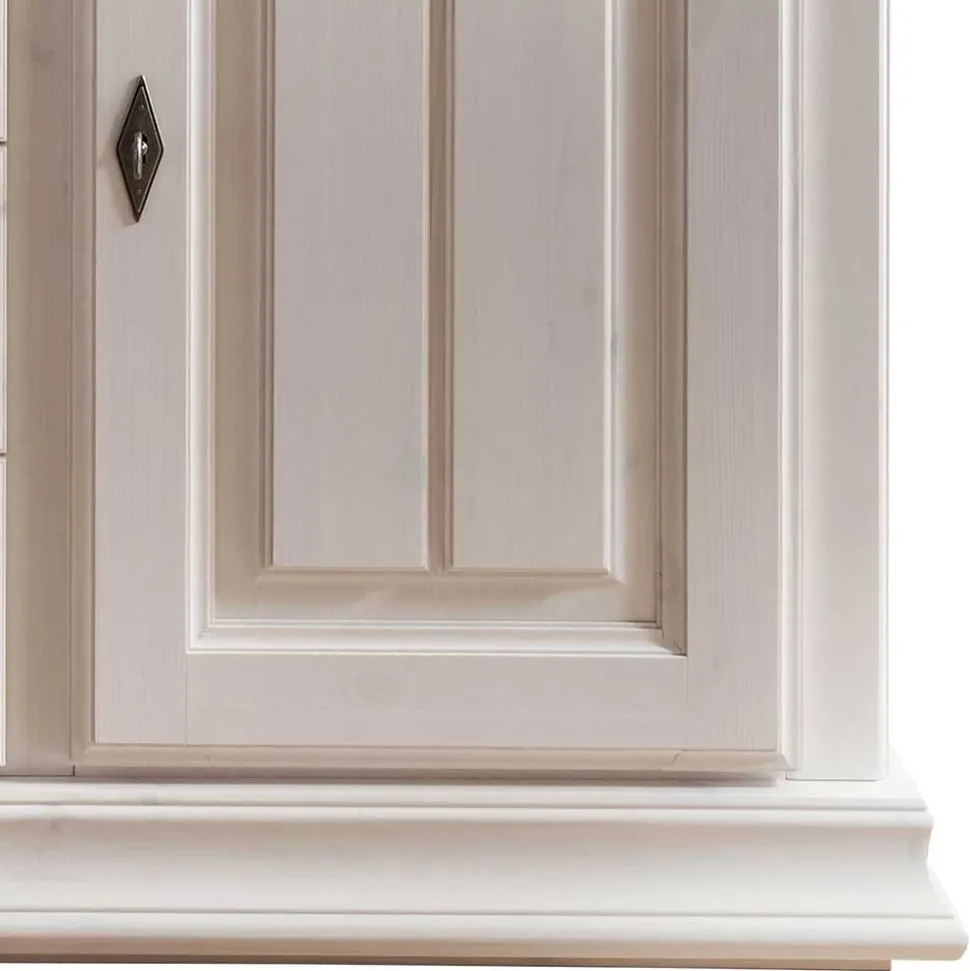 114x94x47 Hohe Kommode im Landhausstil - Beato