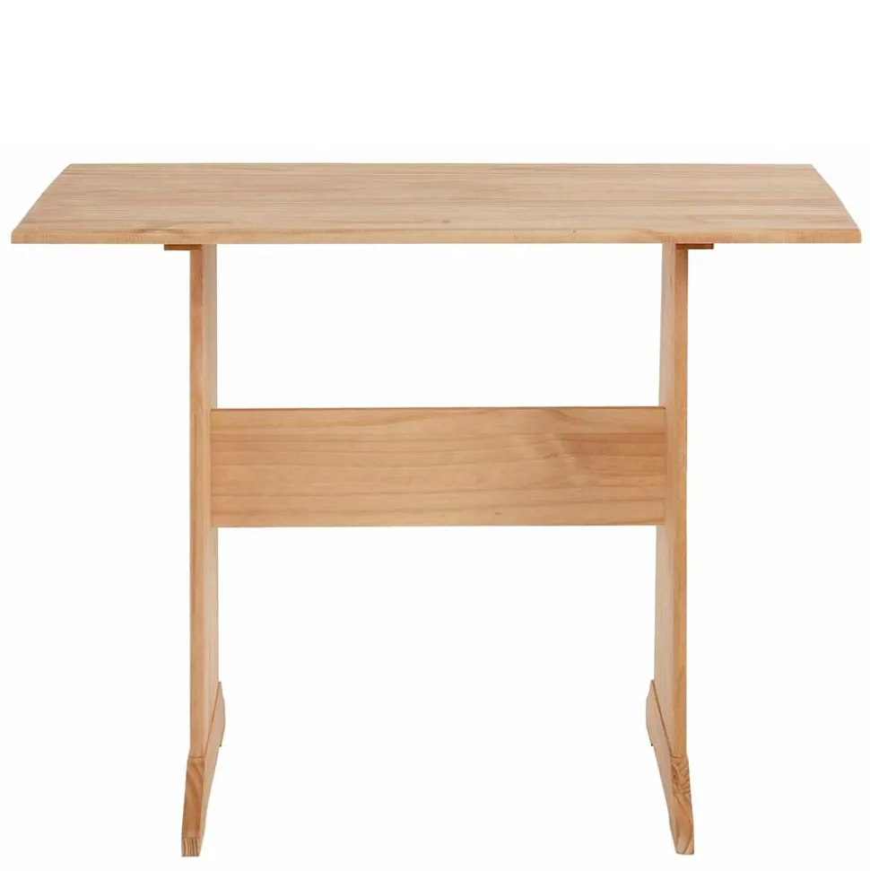 168x87x127 Holz-Eckbank & Esstisch - Ynvinata (zweiteilig)