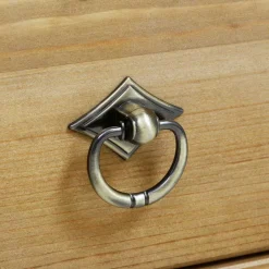 152x68x38 Holzkommode mit 3 breiten Schubladen - Imressa