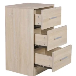 37x68x35 Holzoptik Nachtkommode in Sonoma-Eiche - Angrada