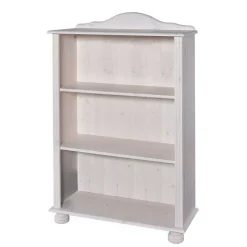 77x116x31 Holzregal im Country Chic aus Kiefer - Oncerta