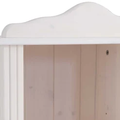 77x116x31 Holzregal im Country Chic aus Kiefer - Oncerta