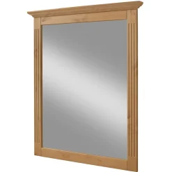 79x101x6 Holzspiegel in Kiefer Laugefarben - Cabressan