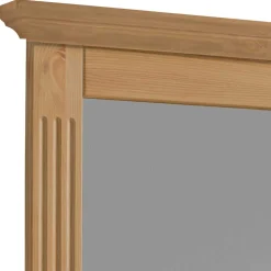 79x101x6 Holzspiegel in Kiefer Laugefarben - Cabressan