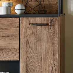 99x151x38 Industrial Highboard fürs Wohnzimmer - Xindus