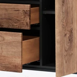 99x151x38 Industrial Highboard fürs Wohnzimmer - Xindus