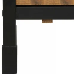 150x80x45 Industrial Kommode aus Holz & Metall - Nadeicra