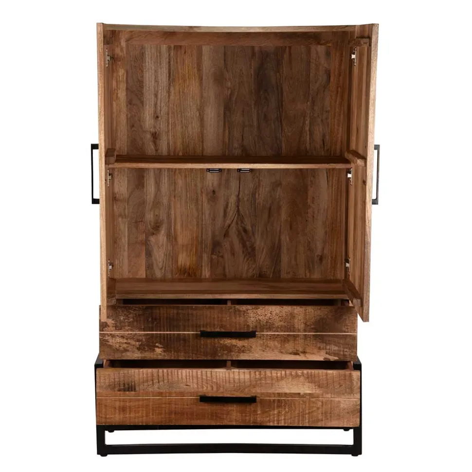 100x160x40 Industrial Schrank mit zwei Türen - Schanow