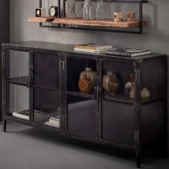 180x92x40 Industry Sideboard aus Metallguss - Vatros