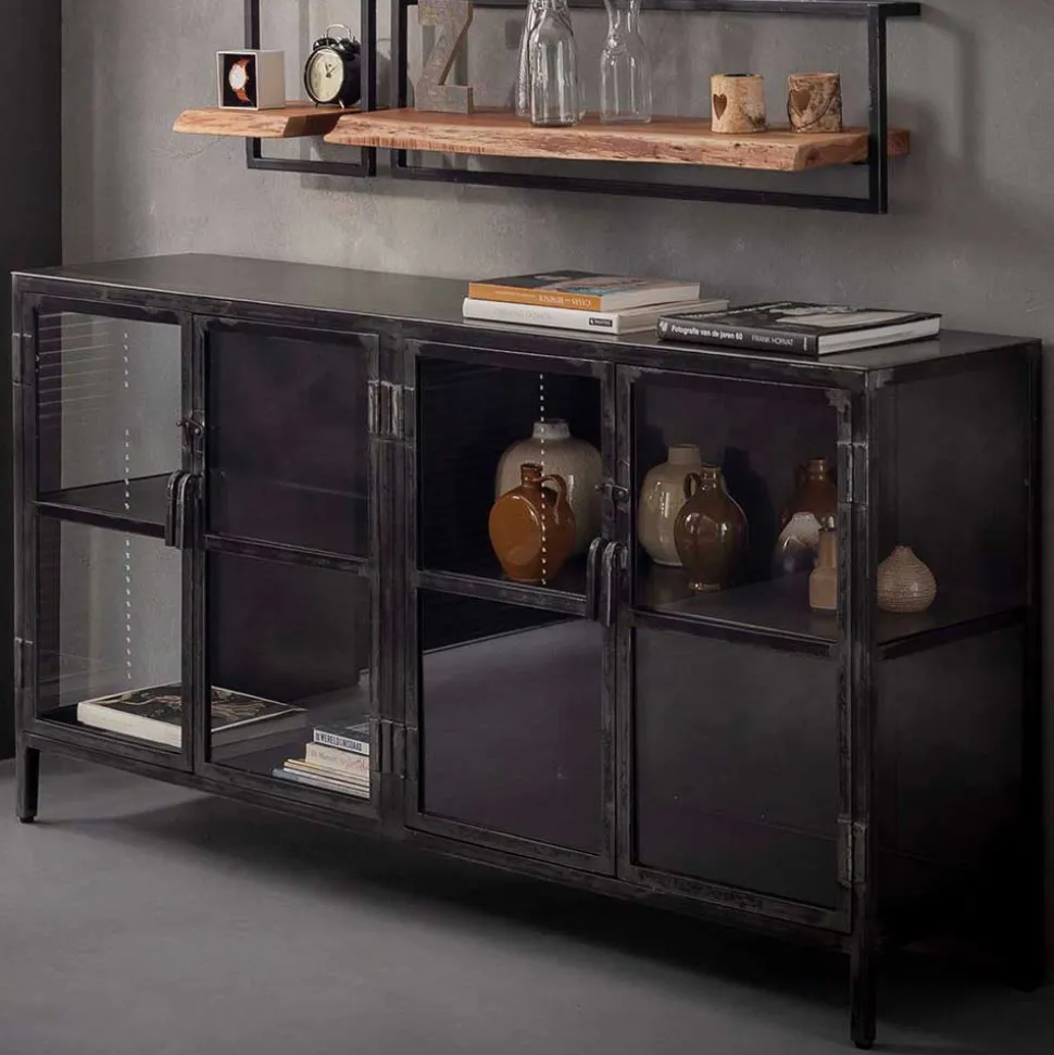 180x92x40 Industry Sideboard aus Metallguss - Vatros